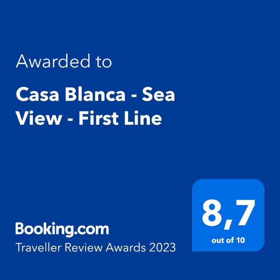 普拉亚戴尔雷安格莱斯Casa Blanca - Sea View - First Line公寓 外观 照片